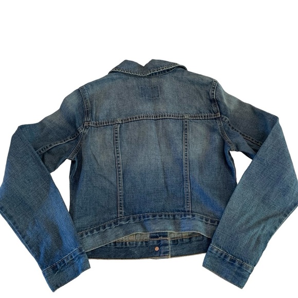 Women’s cropped denim jean jacket Old Navy XS blue - Picture 10 of 15